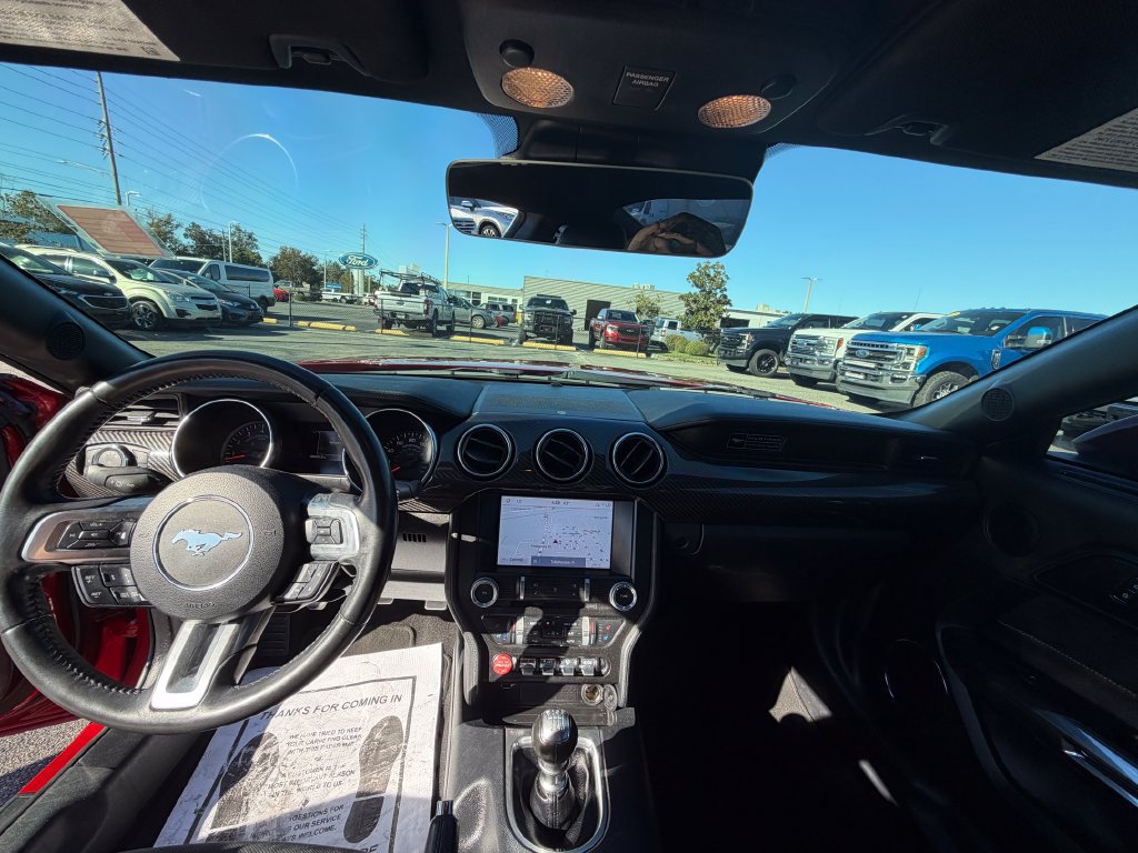 Used 2020 Ford Mustang GT Premium w/ Carbon Sport Interior Package RWD image 15