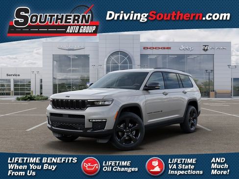 New 2025 Jeep Grand Cherokee L Limited w/ Luxury Tech Group II AWD/4WD image 1