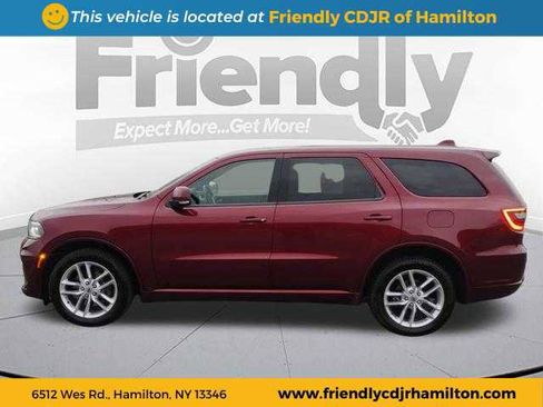 Used 2021 Dodge Durango GT image 2