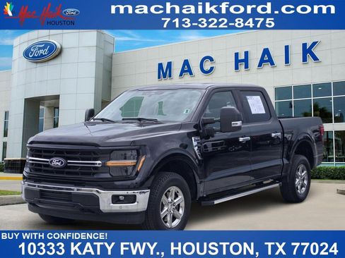 Used 2024 Ford F150 XLT w/ Equipment Group 302A MID AWD/4WD image 1