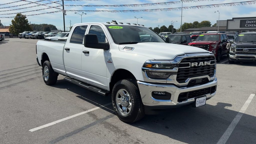 Used 2025 RAM 2500 Tradesman w/ Chrome Appearance Group AWD/4WD image 9