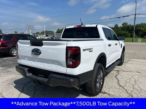 New 2025 Ford Ranger XLT w/ Equipment Group 301A High AWD/4WD image 53