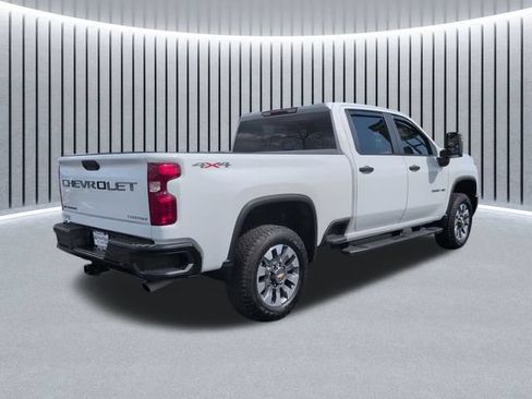 Certified 2025 Chevrolet Silverado 2500 Custom w/ Custom Value Package AWD/4WD image 3