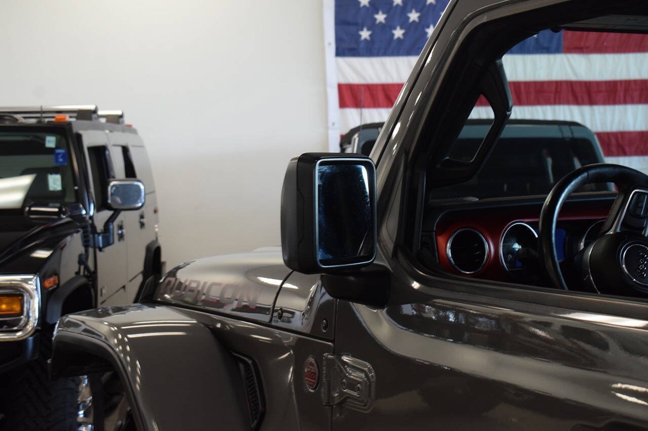 Used 2021 Jeep Gladiator Rubicon AWD/4WD image 17