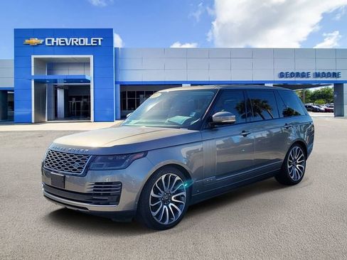 Used 2019 Land Rover Range Rover Long Wheelbase Supercharged image 2