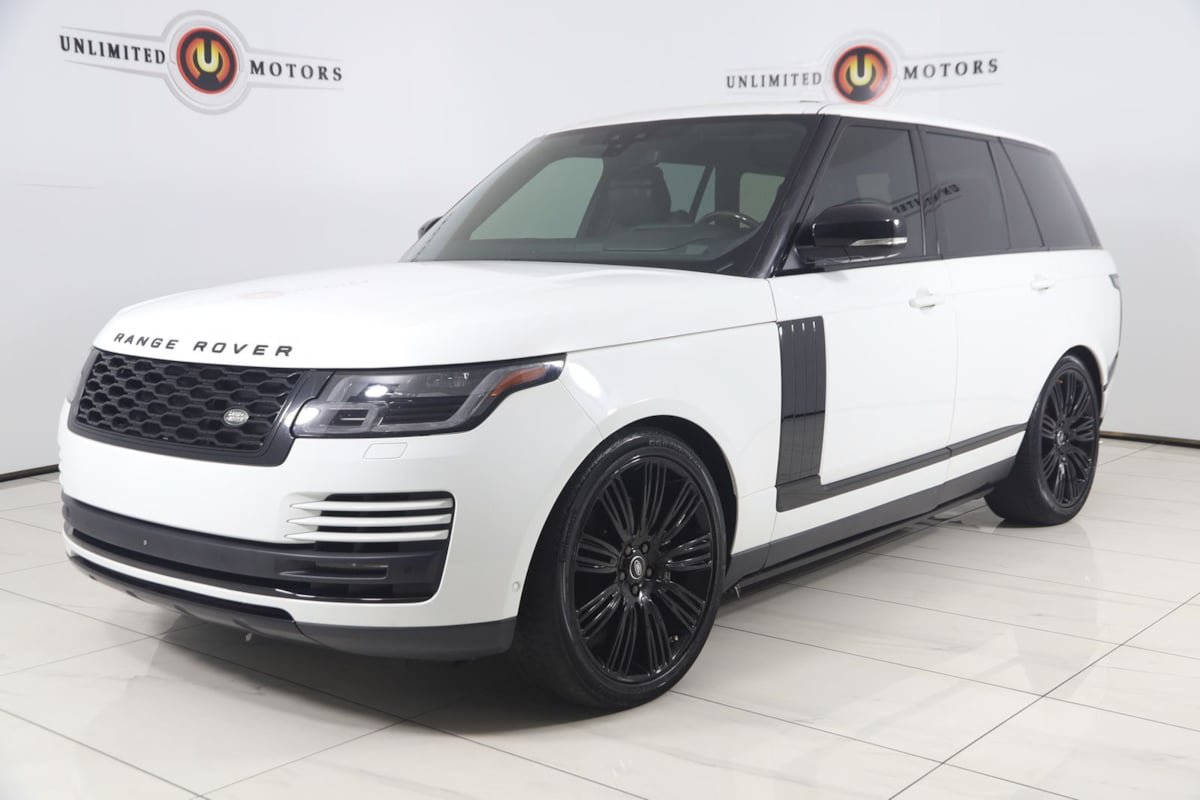 Used 2018 Land Rover Range Rover Supercharged AWD/4WD image 5