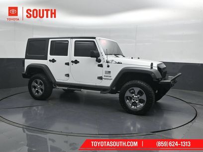 Used 2016 Jeep Wrangler Unlimited Sport w/ Connectivity Group