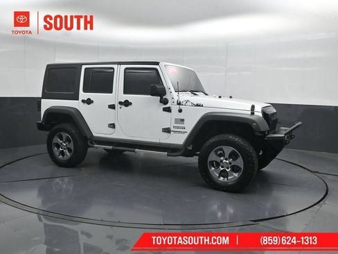 Used 2016 Jeep Wrangler Unlimited Sport w/ Connectivity Group AWD/4WD image 1
