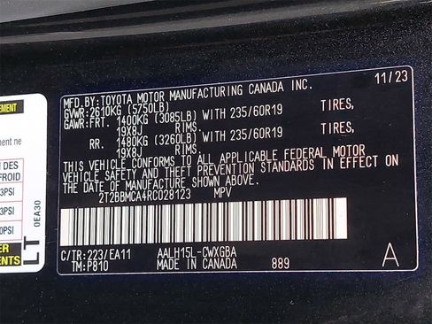 Used 2024 Lexus RX 350h image 42