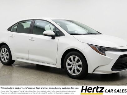 Used 2025 Toyota Corolla LE