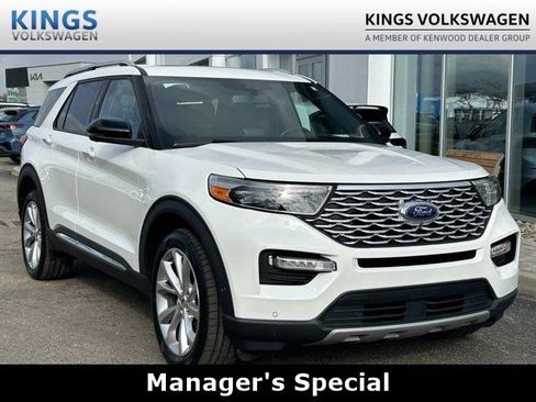 Used 2022 Ford Explorer Platinum w/ Equipment Group 601A AWD/4WD image 1
