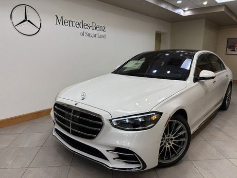New 2026 Mercedes-Benz S 580 4MATIC Sedan image 1