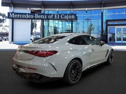 New 2026 Mercedes-Benz CLE 53 AMG 4MATIC Coupe image 3
