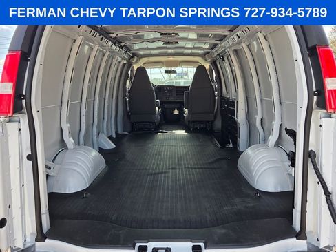 New 2025 Chevrolet Express 3500 Extended w/ Driver Convenience Package image 14