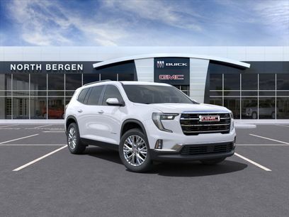 New 2025 GMC Acadia Elevation w/ Elevation Premium Package