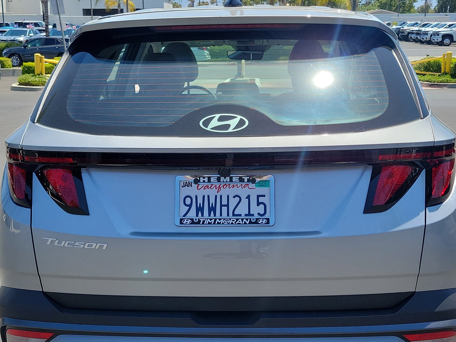 Used 2025 Hyundai Tucson SE FWD image 27