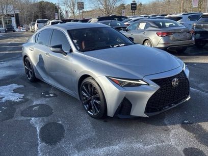Used 2021 Lexus IS 350 F Sport