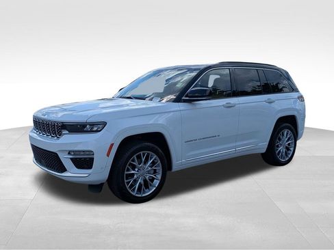 Used 2024 Jeep Grand Cherokee Summit AWD/4WD image 8
