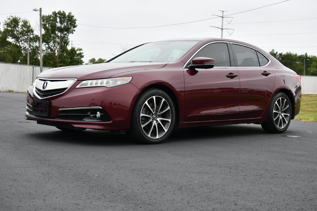 Used 2016 Acura TLX w/ Advance Package FWD image 3