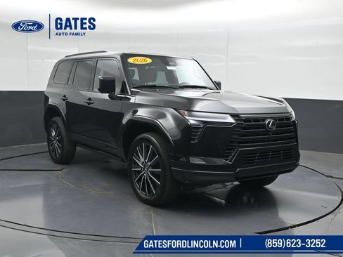 Used 2026 Lexus GX 550 w/ Accessory Package (2T) AWD/4WD image 4