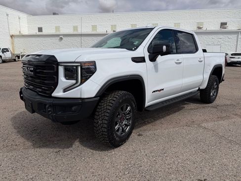 New 2026 GMC Sierra 1500 AT4X w/ LPO, Black Badging Package AWD/4WD image 1