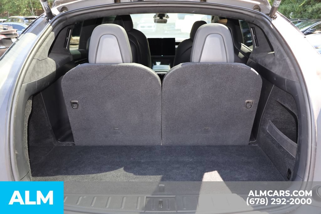Used 2024 Tesla Model X Plaid AWD/4WD image 22
