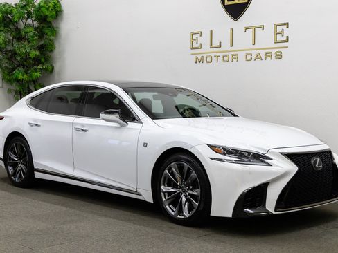 Used 2020 Lexus LS 500 F Sport image 9