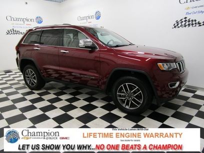 Used 2021 Jeep Grand Cherokee Limited