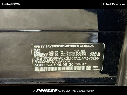 Used 2023 BMW X5 xDrive40i w/ Executive Package AWD/4WD image 15