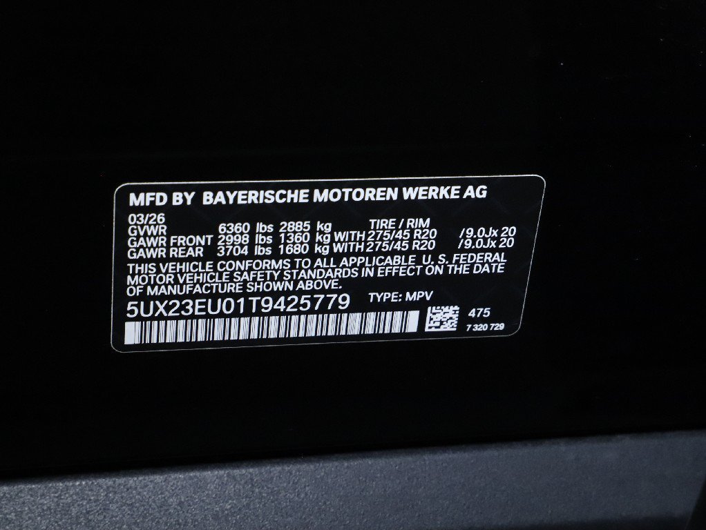 Used 2026 BMW X5 xDrive40i AWD/4WD image 25