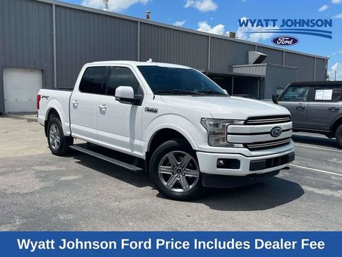 Used 2018 Ford F150 Lariat w/ Equipment Group 502A Luxury AWD/4WD image 1