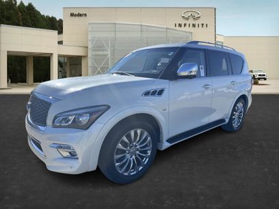 Used 2016 INFINITI QX80 Base w/ Deluxe Technology Package