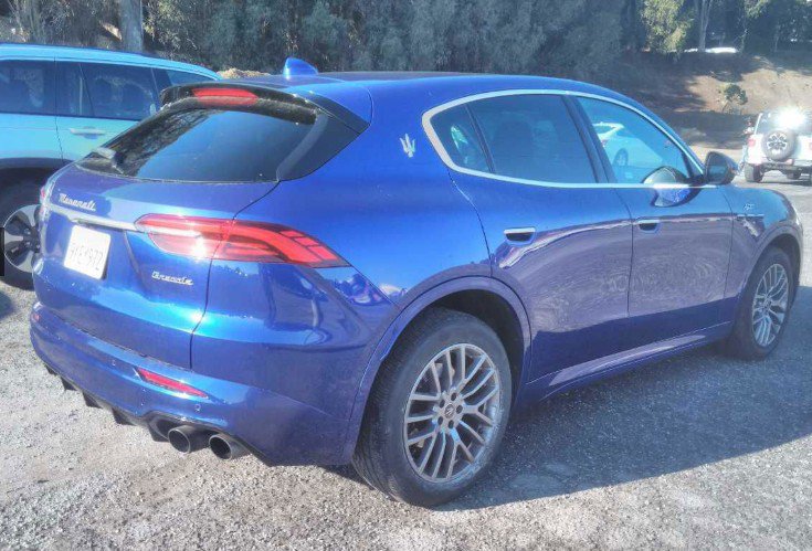 Used 2024 Maserati Grecale GT AWD/4WD image 4