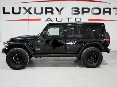 Used 2018 Jeep Wrangler Unlimited Moab w/ Quick Order Package 24M Moab