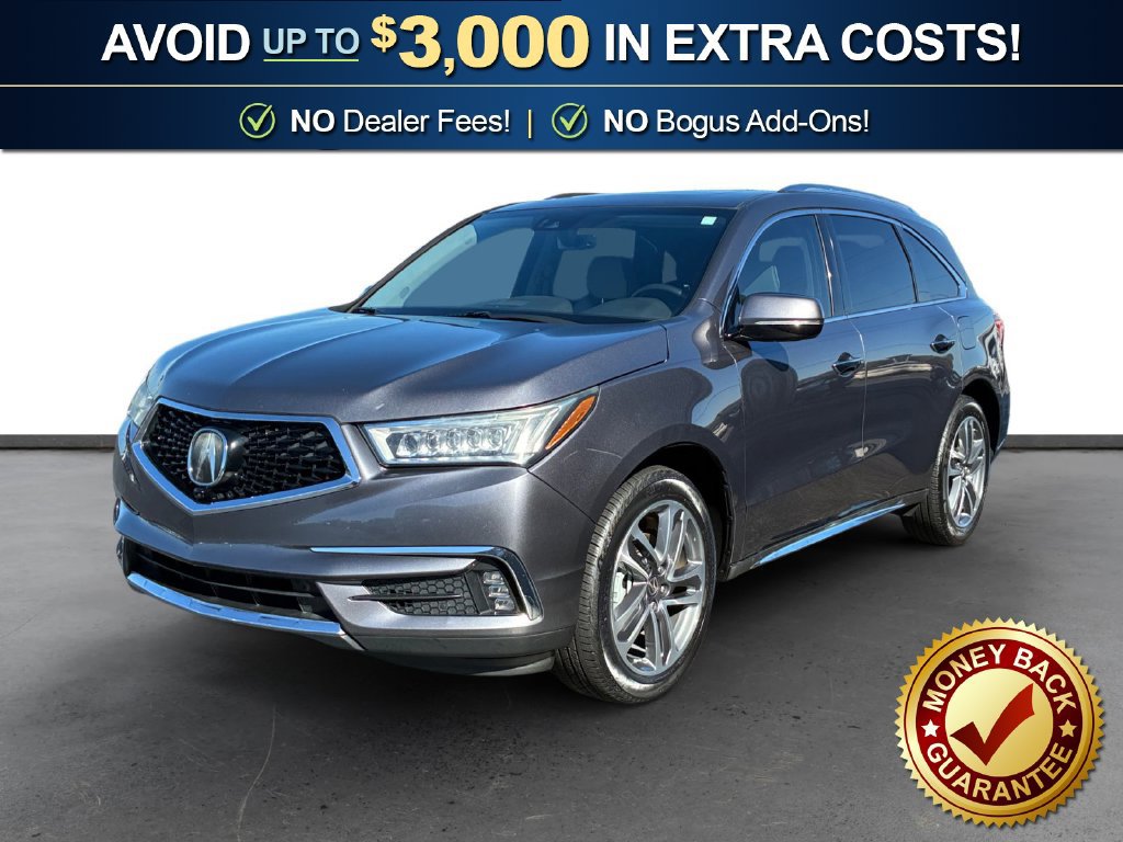 Used 2018 Acura MDX w/ Advance Package FWD 360° Tour