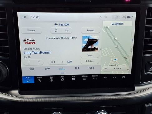 New 2025 Ford F150 Lariat w/ Equipment Group 501A Mid image 11