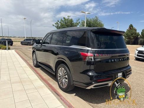 Used 2025 INFINITI QX80 Sensory AWD/4WD image 7