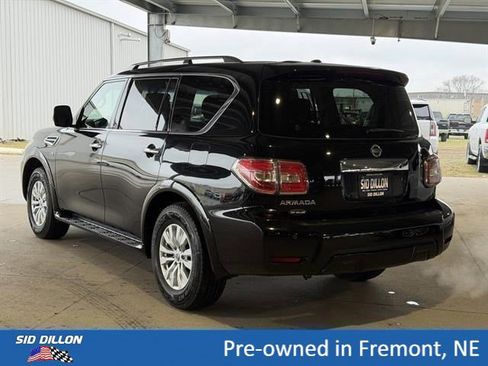 Used 2017 Nissan Armada SV w/ Driver Package AWD/4WD image 8