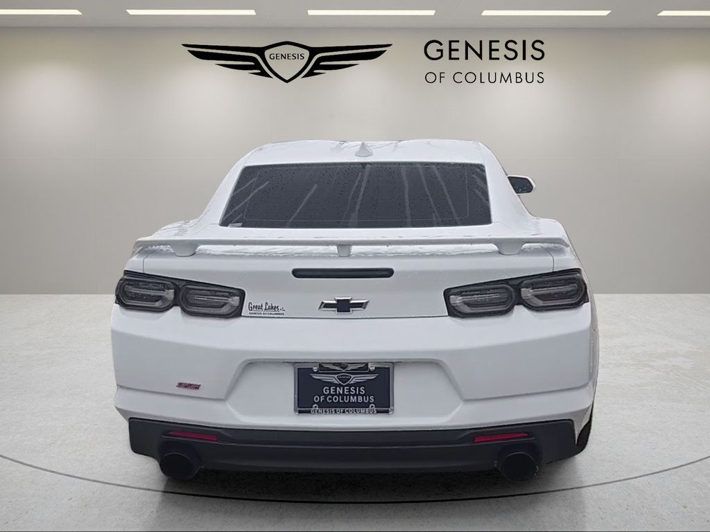 Used 2023 Chevrolet Camaro SS RWD image 4