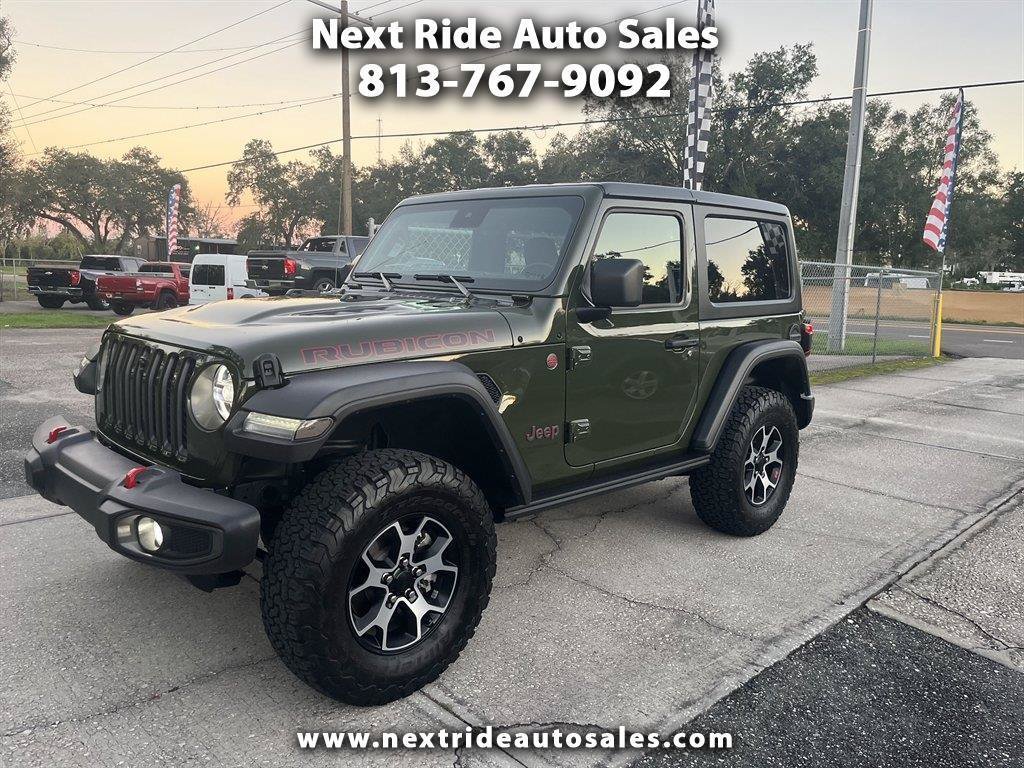 Used 2022 Jeep Wrangler Rubicon w/ LED Lighting Group AWD/4WD image 1