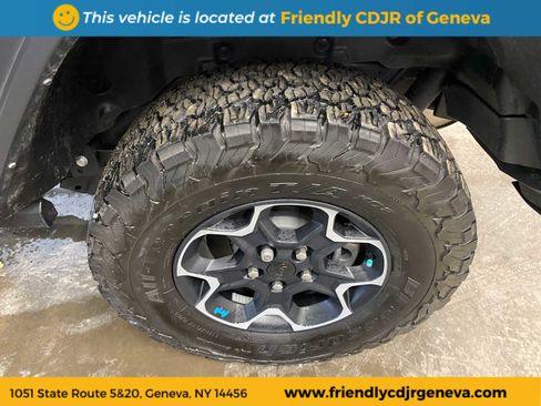 Used 2023 Jeep Wrangler Unlimited Rubicon 4xe w/ Steel Bumper Group image 22