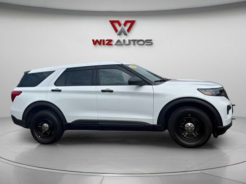 Used 2022 Ford Explorer 4WD Police Interceptor image 6