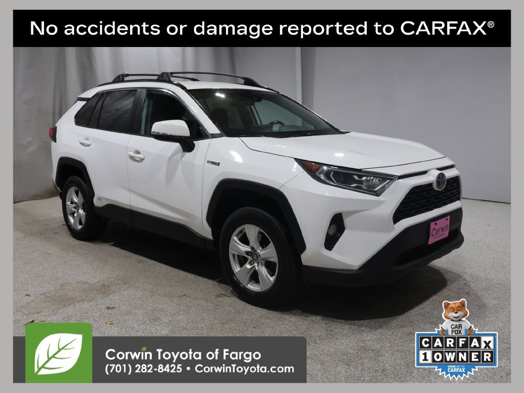 Used 2021 Toyota RAV4 XLE w/ XLE Grade Weather Package AWD/4WD 360° Tour