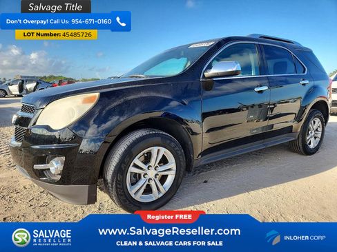Used 2013 Chevrolet Equinox LTZ image 1