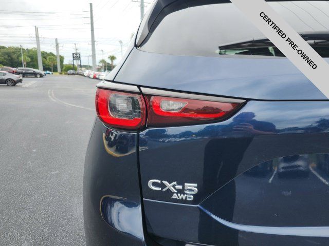 Certified 2022 MAZDA CX-5 AWD 2.5 S w/ Premium Plus Pkg image 26