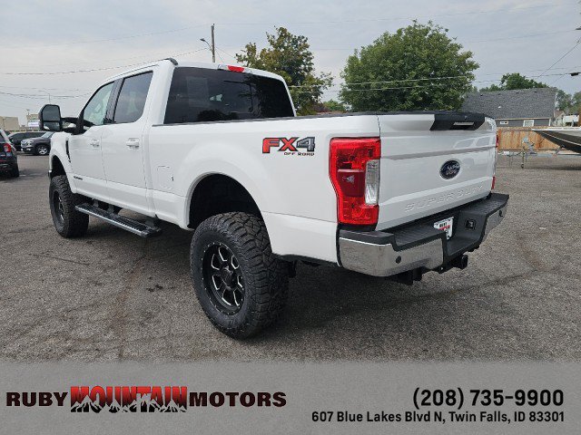 Used 2018 Ford F250 Lariat w/ Lariat Ultimate Package AWD/4WD image 5