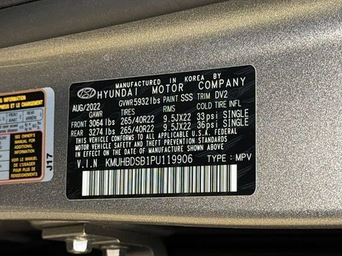 Used 2023 Genesis GV80 2.5T w/ Prestige Package image 37