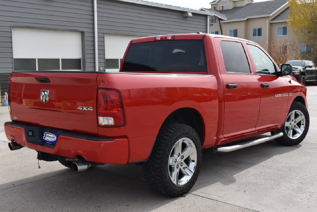 Used 2012 RAM 1500 Express w/ ST Popular Equipment Group AWD/4WD image 5