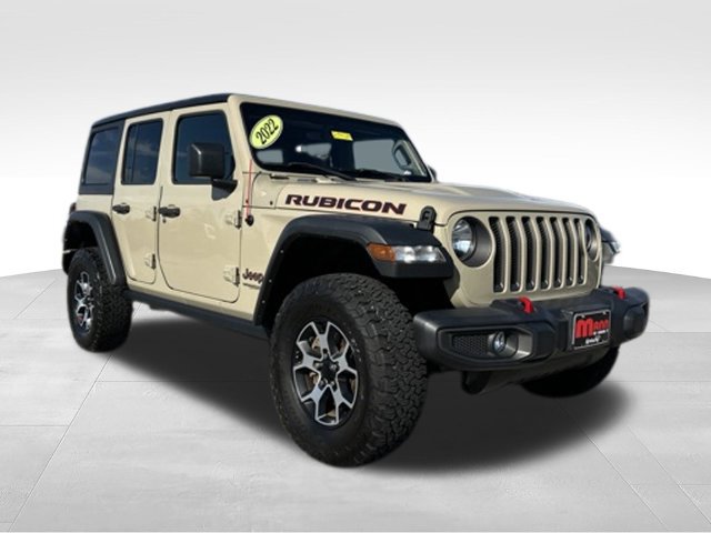 Used 2022 Jeep Wrangler Unlimited Rubicon w/ Cold Weather Group AWD/4WD image 7