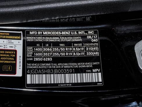 Used 2018 Mercedes-Benz GLE 350 4MATIC image 30